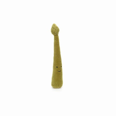 Jellycat Vivacious Vegetable Asparagus USA | 82457VRMZ